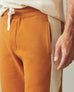 Men's Colorblock Sweatshort - Canyon Clay Creme Brulee